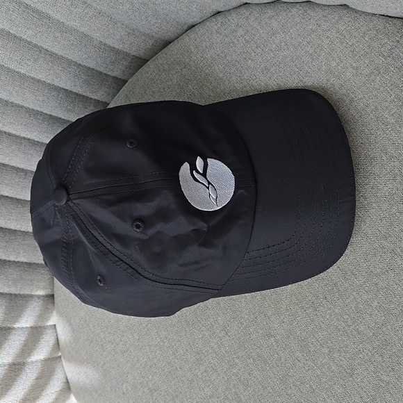 Black Baseball Hat, NWT - Picture 3 of 5